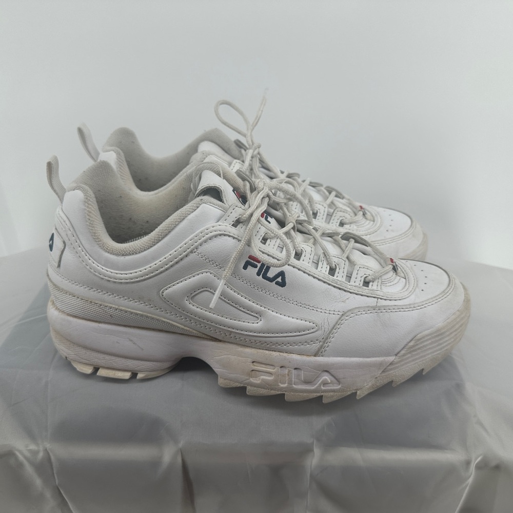 Fila platform disruptor sneakers